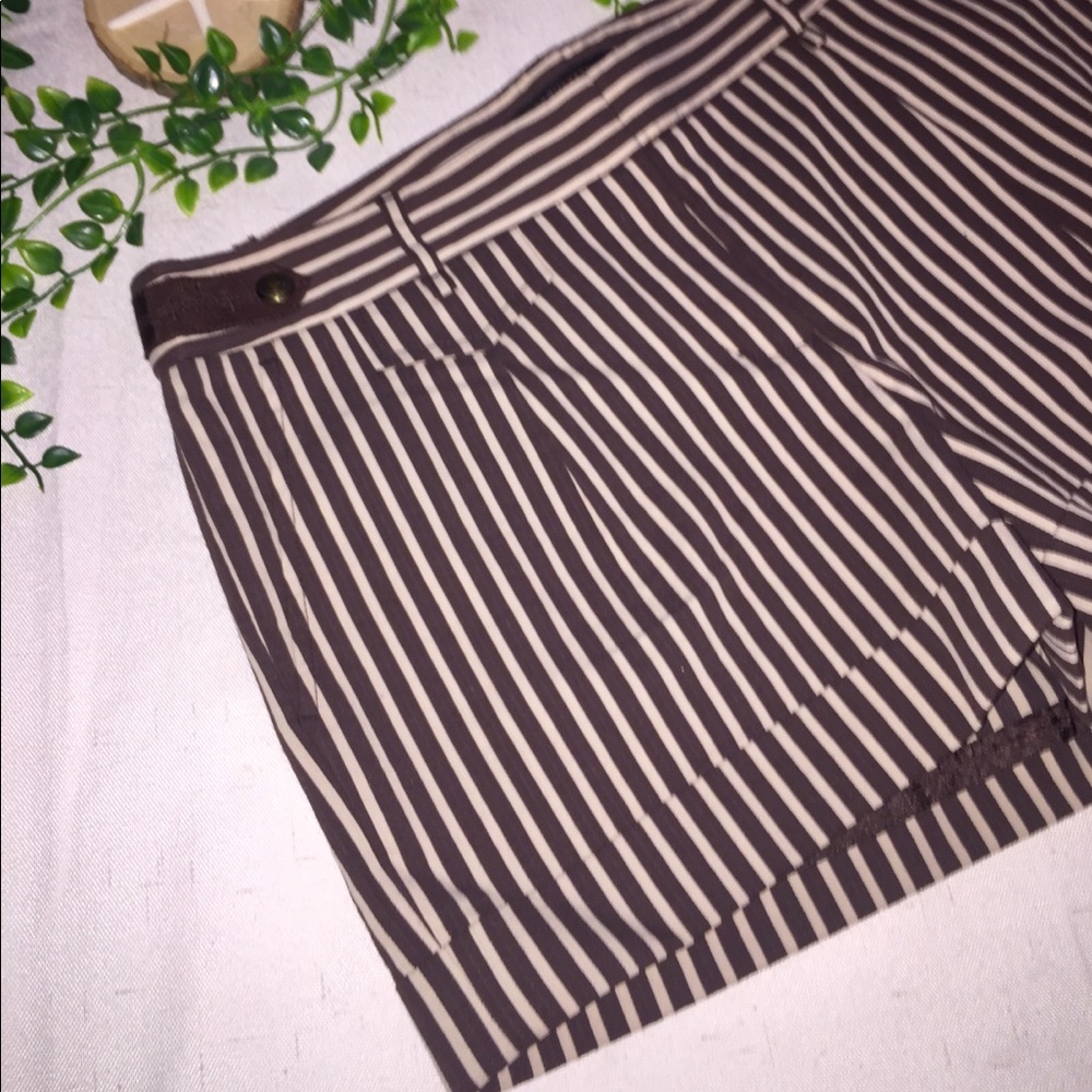 BCBGMaxAzria Striped Shorts - Picture 6 of 8